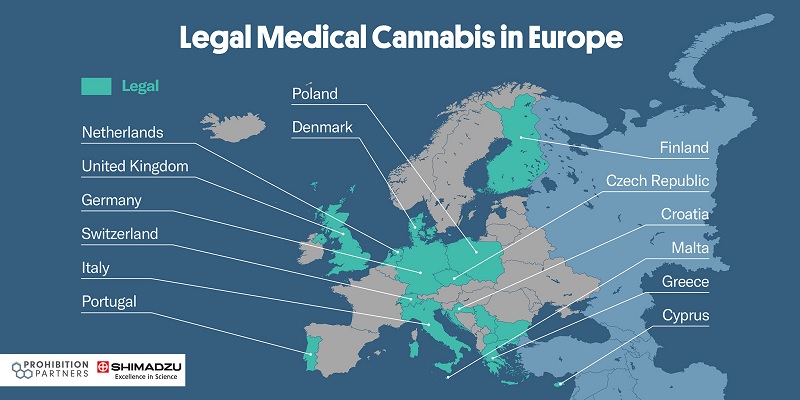 cannabis en europe