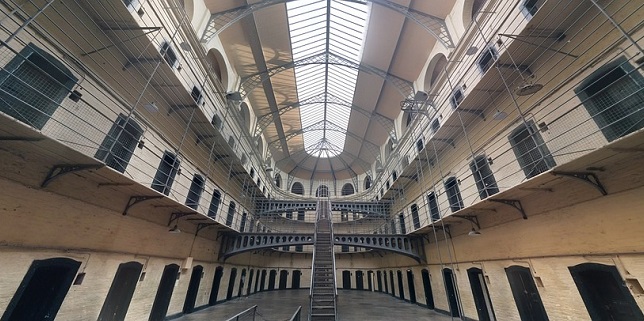 prison pays de galles