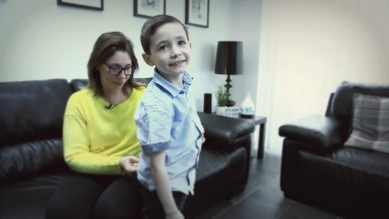 Lisa Quarrell et Cole