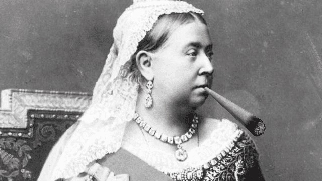 la reine victoria cannabis