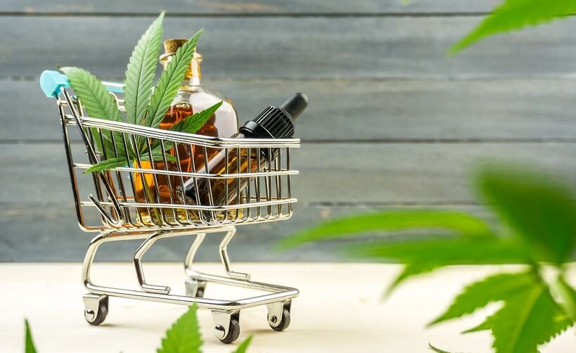 panier moyen cannabis