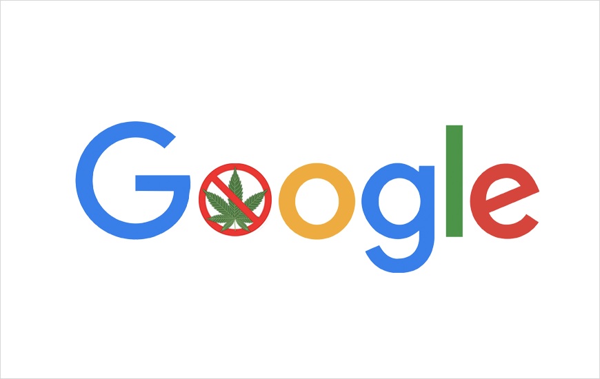 cannabis et google