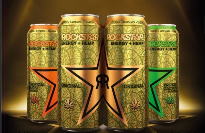 Rockstar Unplugged hemp
