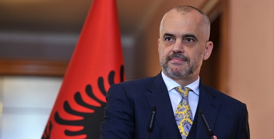 albanian prime minister edi rama