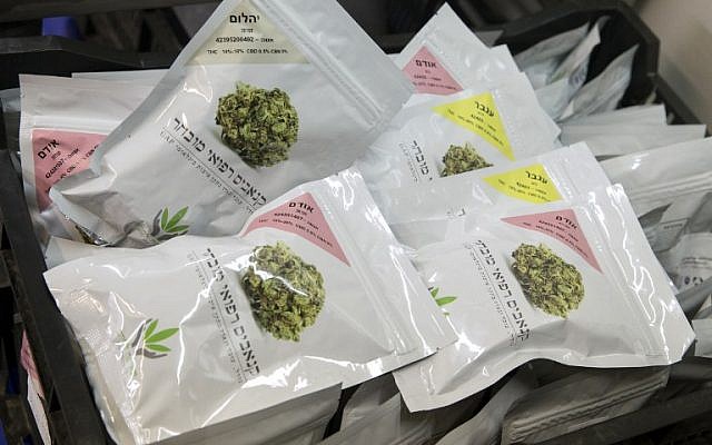 licence cannabis israel