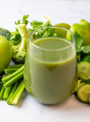 smoothie au cannabis