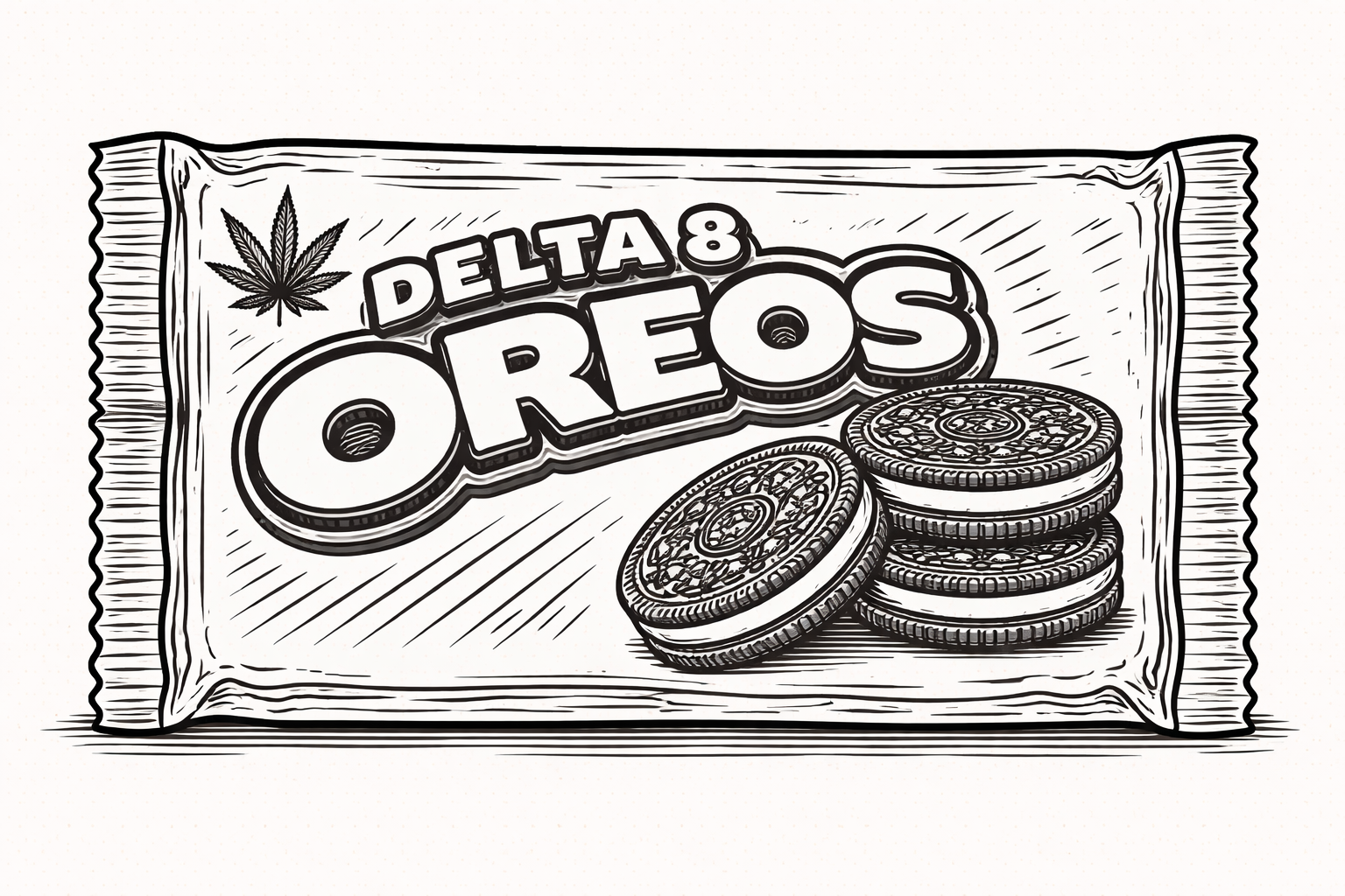 delta 8 oreos