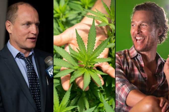 Woody Harrelson a été expulsé de deux bars pour avoir fumé de la marijuana avec la mère de Matthew McConaughey