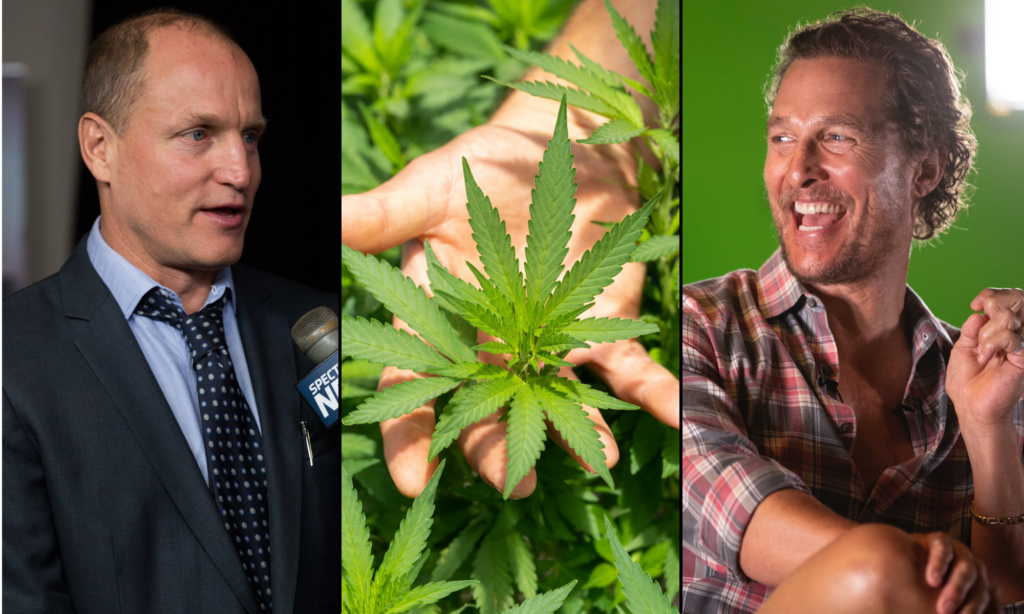 Woody Harrelson a été expulsé de deux bars pour avoir fumé de la marijuana avec la mère de Matthew McConaughey