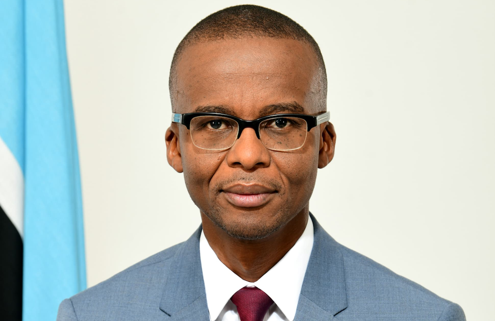 minister finance botswana