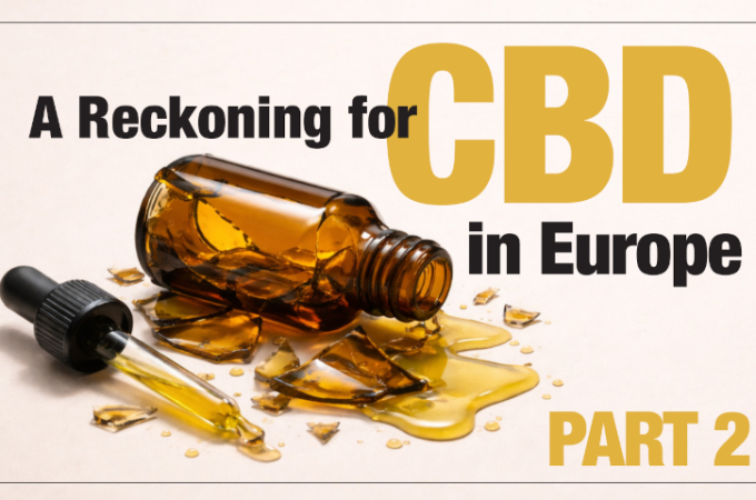 Le goulot d'étranglement européen en matière de CBD s'accentue alors que le processus britannique marque le pas avant le transfert de compétences réglementaires à l'UE