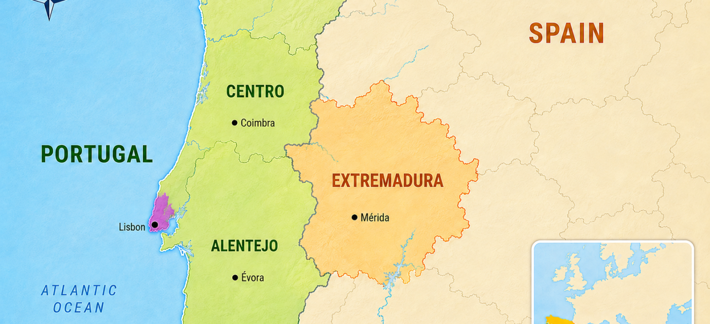 régions espagne - Des régions d'Espagne et du Portugal lancent un projet pour