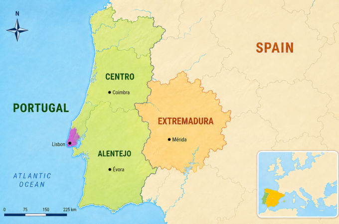 régions espagne - Des régions d'Espagne et du Portugal lancent un projet pour