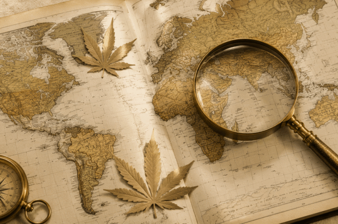 Légalisation cannabis dans le monde : le guide 2026