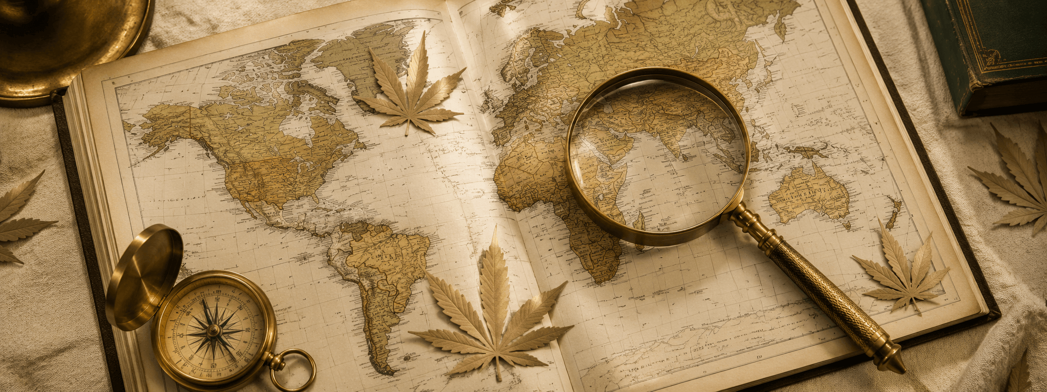 Légalisation cannabis dans le monde : le guide 2026