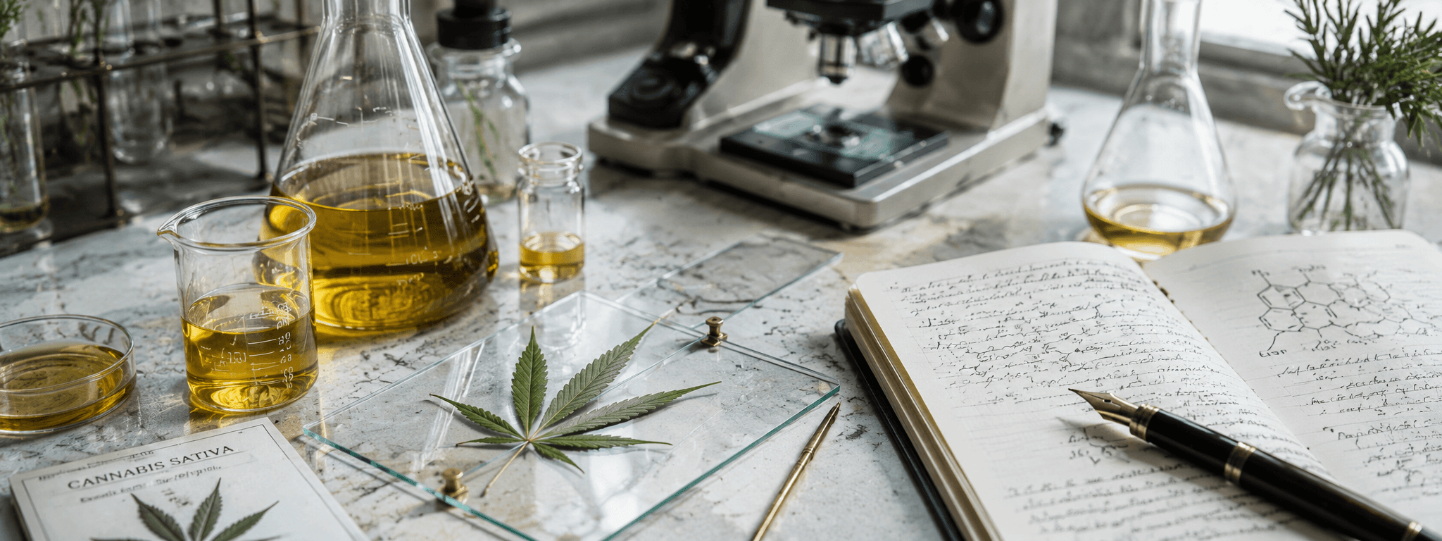 Science du cannabis : le guide complet 2026