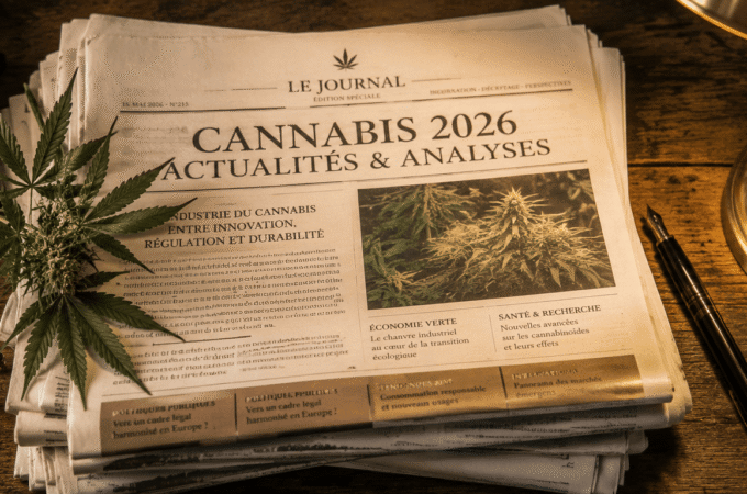 Cannabis 2026 : actualité, légalisation, marché (guide complet)