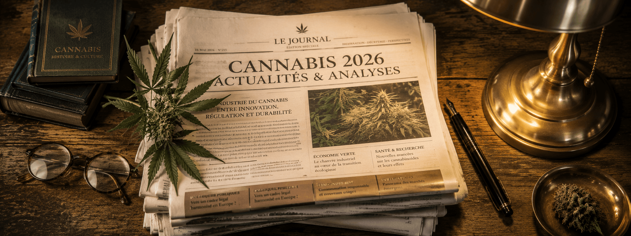 Cannabis 2026 : actualité, légalisation, marché (guide complet)